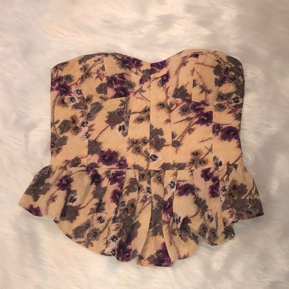 Bustier top